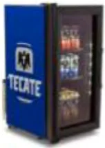 Enfriador Home Cooler Imbera CCVS24 — Tecate Light MI, modelo CCVS24