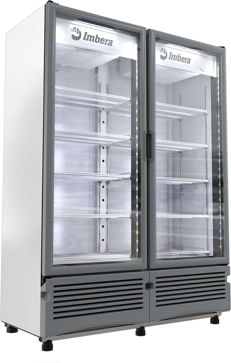 Enfriador vertical Imbera G342 — Blanco, modelo G342