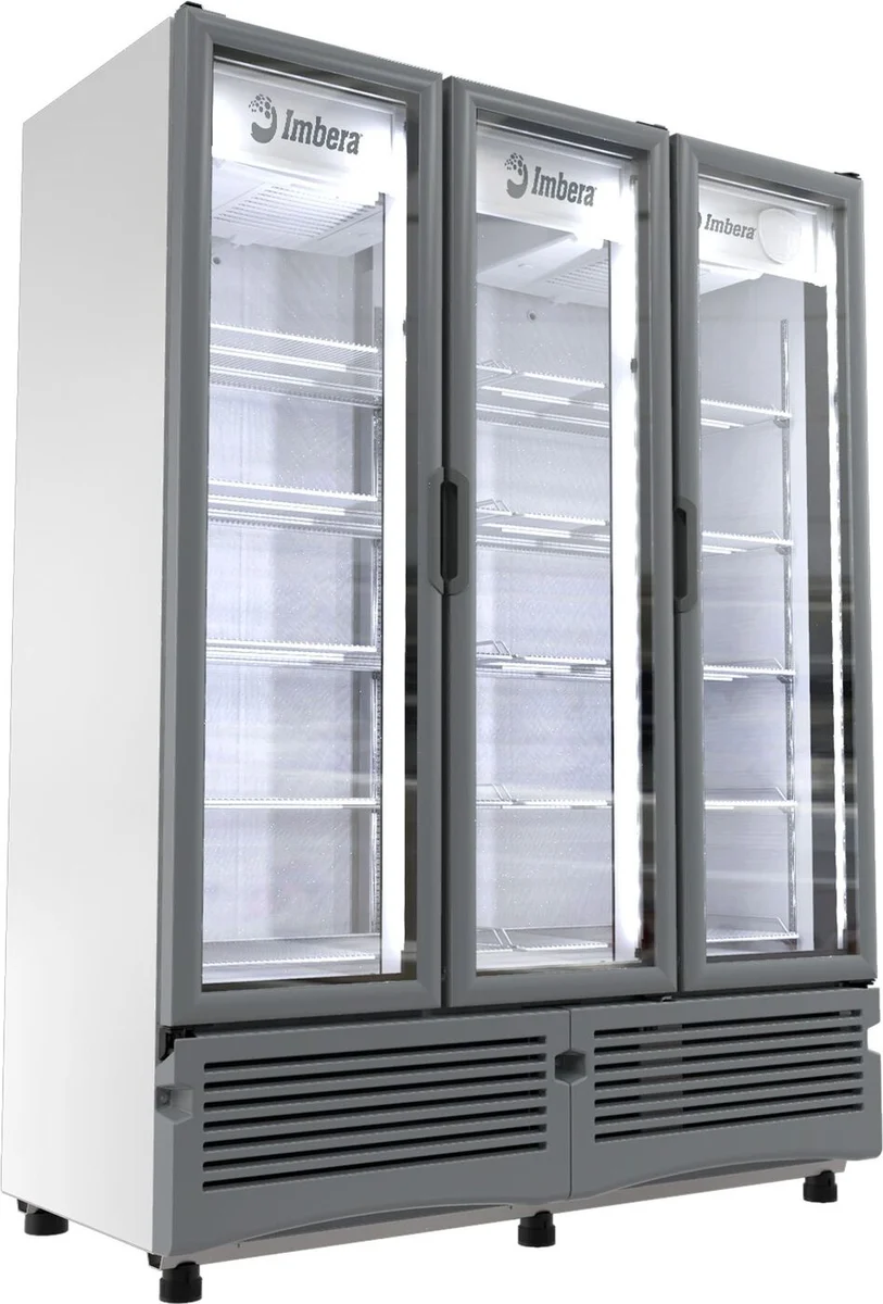 Enfriador vertical Imbera G342 — Blanco, modelo G342