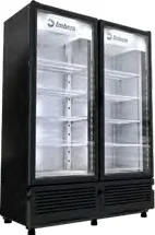 Enfriador vertical Imbera G342 — Negro, modelo G342; imagen de familia