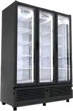 Enfriador vertical Imbera G342 — Negro, modelo G342; imagen de familia