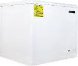 Congelador horizontal doble temperatura Imbera HF10 — Blanco, modelo HF10