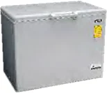 Congelador horizontal doble temperatura Imbera HF10-1F — Gris, modelo HF10-1F