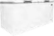 Congelador horizontal doble temperatura Imbera HF24 — Blanco, modelo HF24
