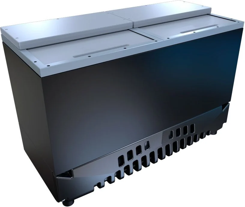 Enfriador horizontal Imbera HR18, modelo HR18