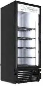Congelador vertical Imbera VFS24, modelo VFS24