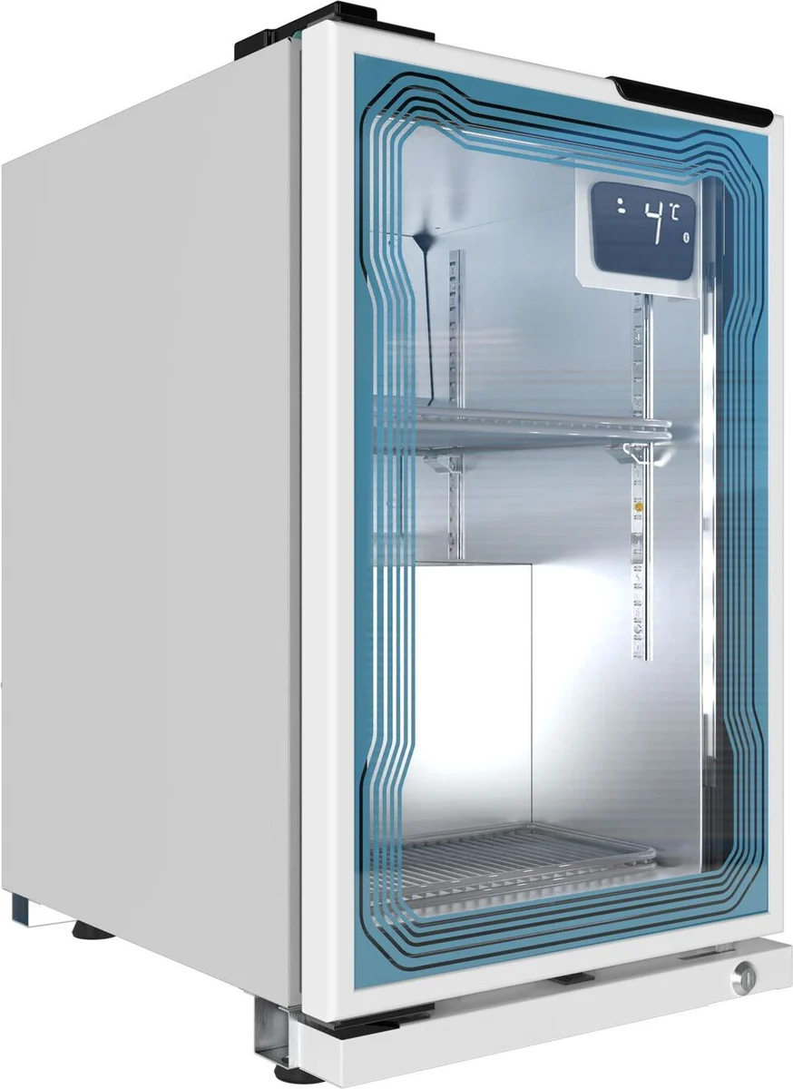 Refrigerador para cuidado de la salud Imbera VMC01-M1 — Cerradura mecánica, modelo VMC01-M1