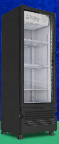 Enfriador vertical Imbera VR12 — Negro, modelo VR12