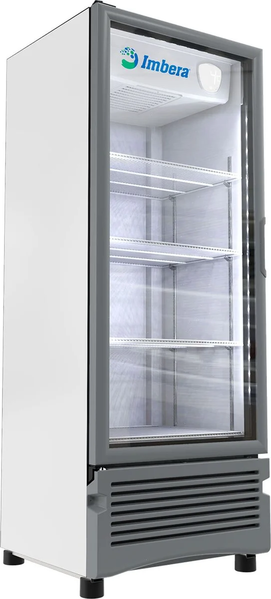 Enfriador vertical Imbera VR17 — Blanco, modelo VR17