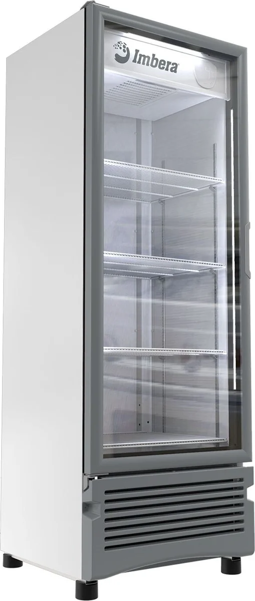 Enfriador vertical Imbera VR20 — Blanco, modelo VR20