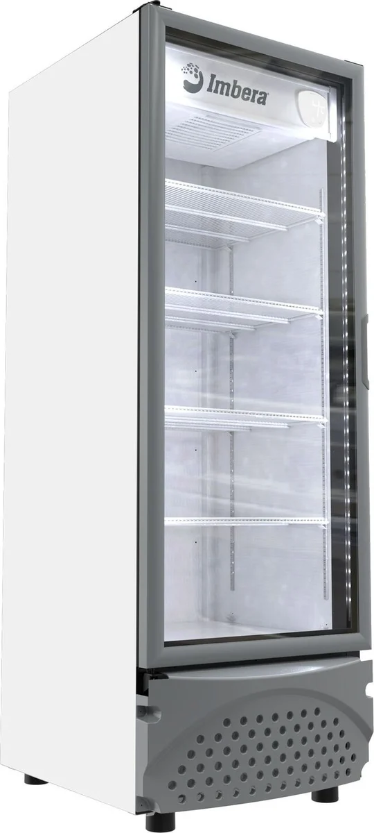Enfriador vertical Imbera VR25 — Blanco, modelo VR25