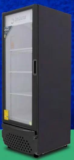 Enfriador vertical Imbera VR25 — Negro, modelo VR25 Negro