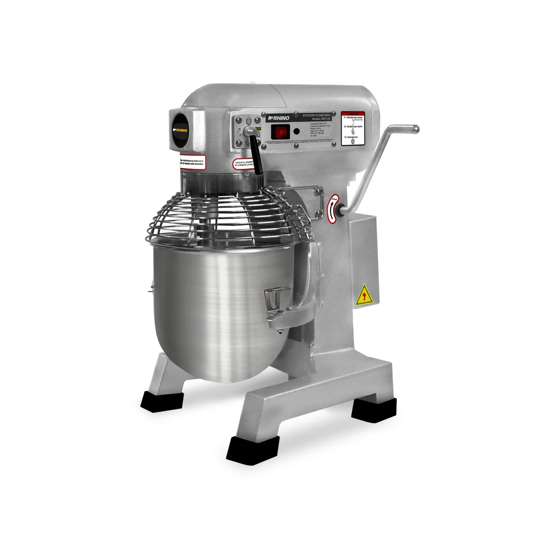 Batidora planetaria, modelo BATI-20
