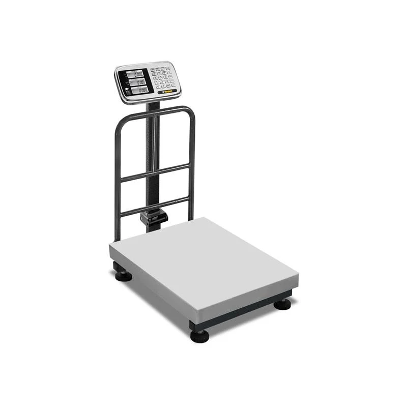 Báscula de plataforma inoxidable plegable, modelo BP-100