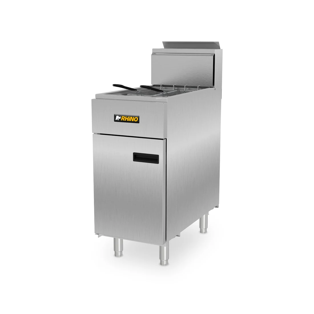 Freidora de gas natural, modelo FREI-24GN