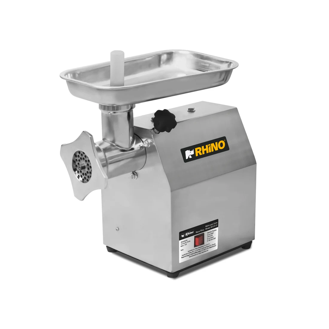 Molino de carne compacto, modelo MOCA-12