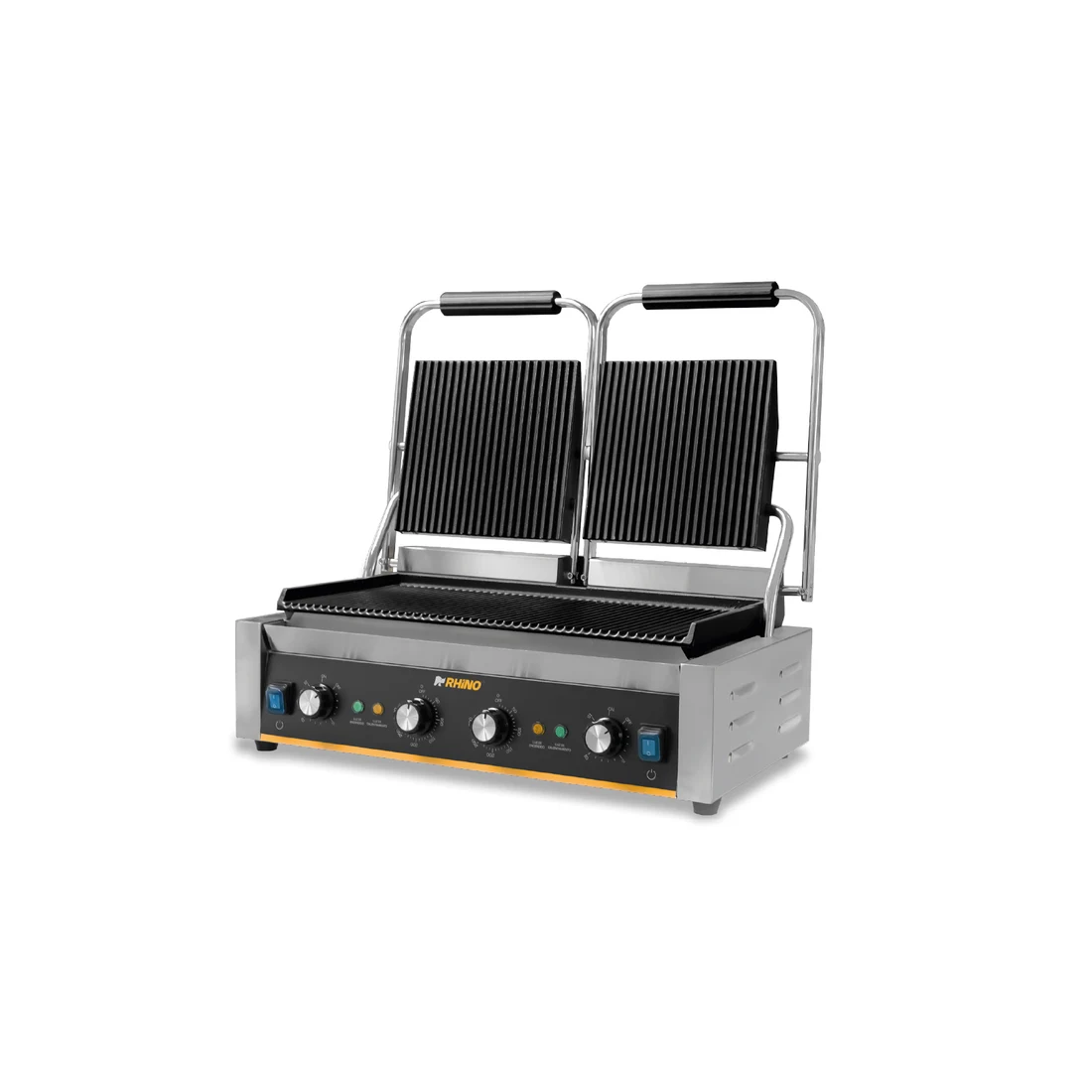 Plancha panini doble, modelo PLANPA-3600