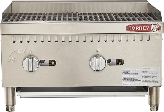 Asador a gas Torrey ASA-600G, modelo ASA-600G