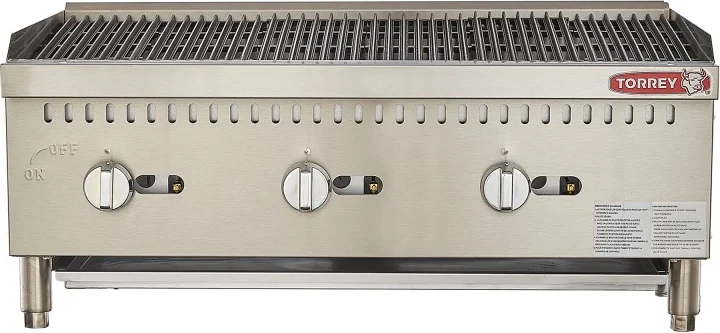 Asador a gas Torrey ASA-900G, modelo ASA-900G