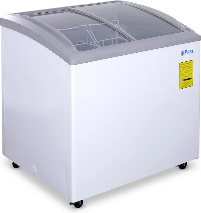 Congelador de cristal Polar Torrey CH-200CR, modelo CH-200CR