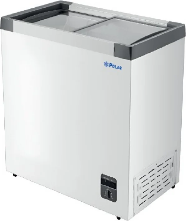 Congelador de cristal Polar Torrey CH-200PR, modelo CH-200PR