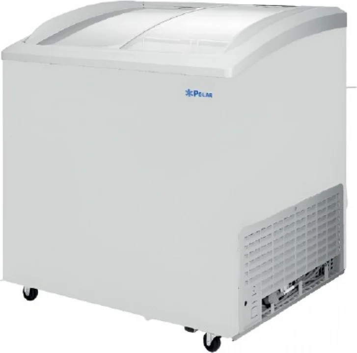 Congelador de cristal Polar Torrey CH-300CR, modelo CH-300CR