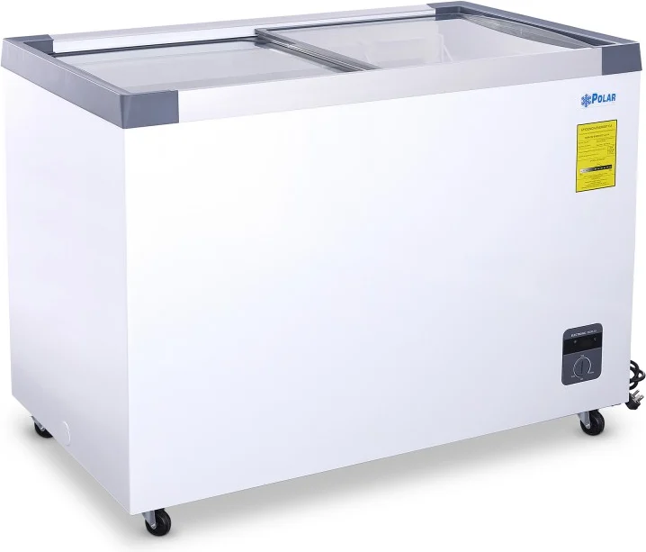 Congelador de cristal Polar Torrey CH-300PR, modelo CH-300PR