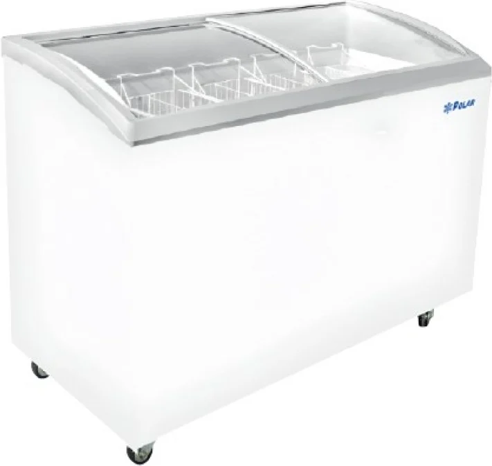 Congelador de cristal Polar Torrey CH-520CR, modelo CH-520CR