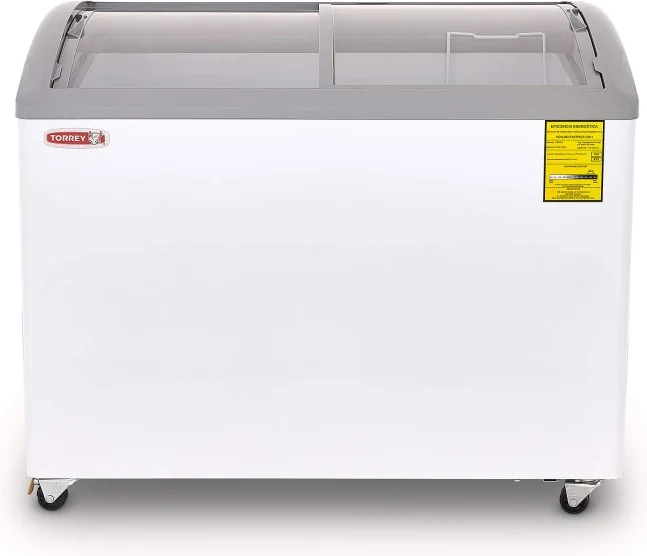 Congelador de cristal curvo Torrey CHC-110CR, modelo CHC-110CR
