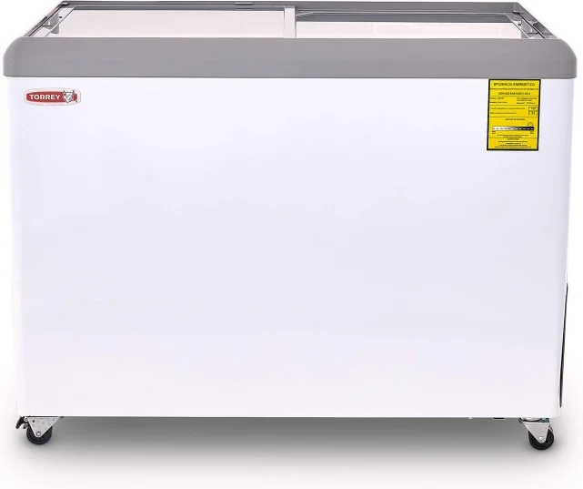 Congelador de cristal plano Torrey CHC-110PR, modelo CHC-110PR