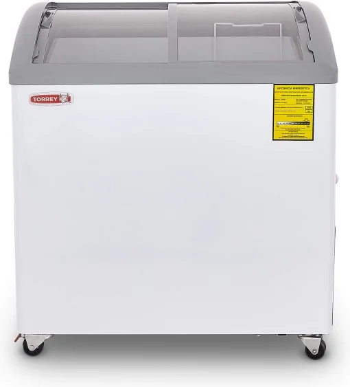 Congelador de cristal curvo Torrey CHC-80CR, modelo CHC-80CR