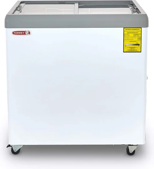 Congelador de cristal plano Torrey CHC-80PR, modelo CHC-80PR