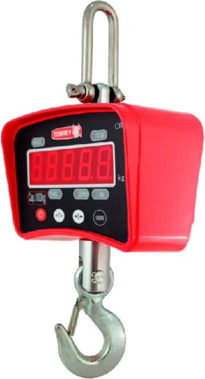 Báscula colgante Torrey CRS-1000, modelo CRS-1000