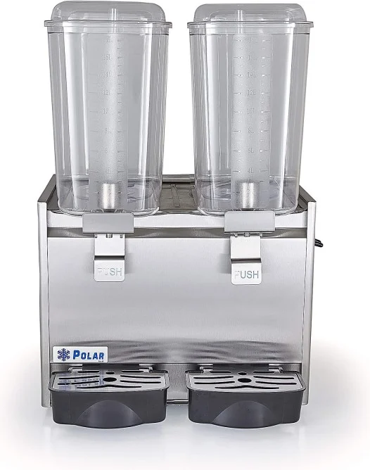 Despachador de bebidas frías Torrey DB-18x2, modelo DB-18x2