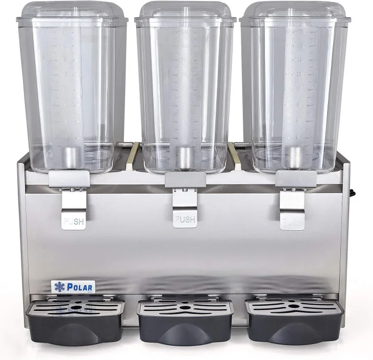 Despachador de bebidas frías Torrey DB-18x3, modelo DB-18x3