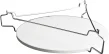 Accesorio Kamado Torrey DKC (HKC-26), modelo DKC (HKC-26)