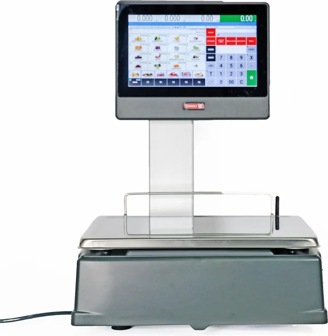 Báscula etiquetadora Torrey DWLS30-D, modelo DWLS30-D