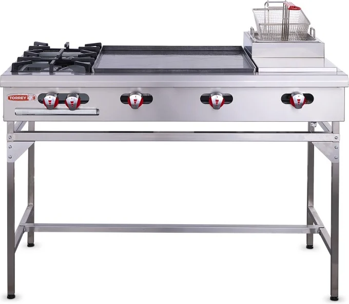 Estufa a gas Torrey EMJ-1200, modelo EMJ-1200