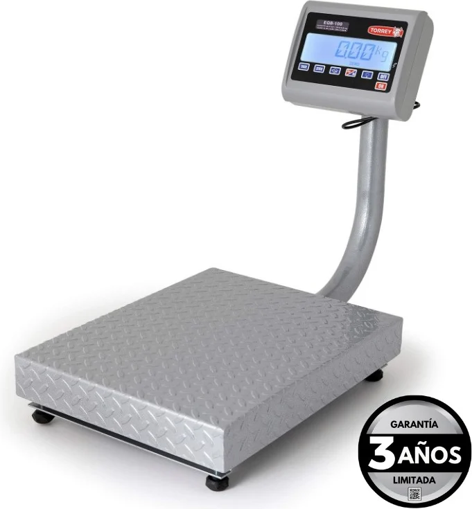 Báscula de recibo Torrey EQB100, modelo EQB100