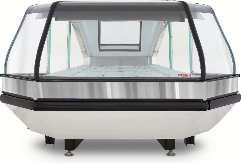 Tramo exhibidor carnicero Torrey ESQTEC, modelo ESQTEC