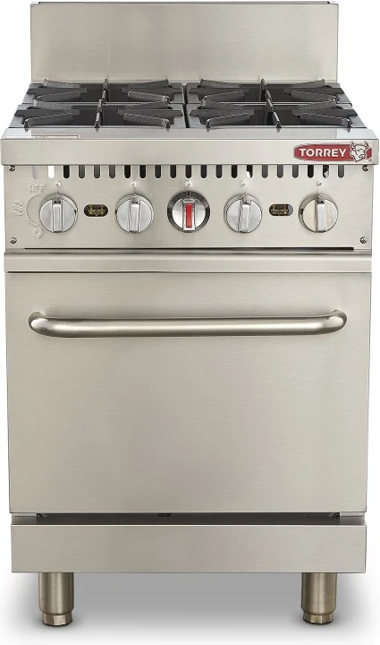 Estufa con horno Torrey EST-4QHG, modelo EST-4QHG