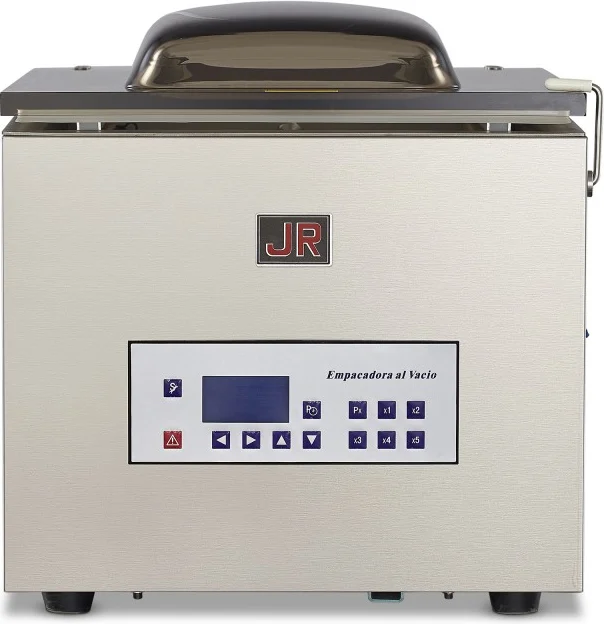 Empacadora al vacío JR EVB-20, modelo EVB-20