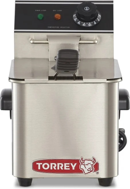 Freidora Torrey FRT-4E, modelo FRT-4E