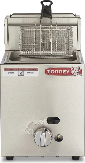 Freidora Torrey FRT-5G, modelo FRT-5G