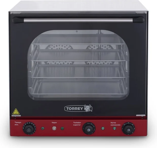 Horno comercial Torrey HEC-4V, modelo HEC-4V
