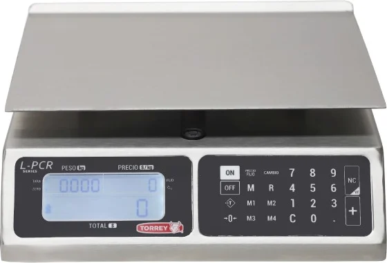 Báscula Torrey LPCR40-N-USB, modelo LPCR40-N-USB; imagen de familia