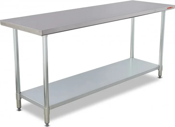 Mesa de acero inoxidable Torrey MAI 24X72, modelo MAI 24X72