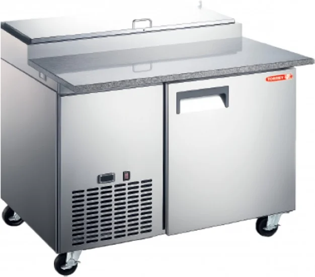 Mesa fría de preparación Torrey MFP-44 1P, modelo MFP-44 1P