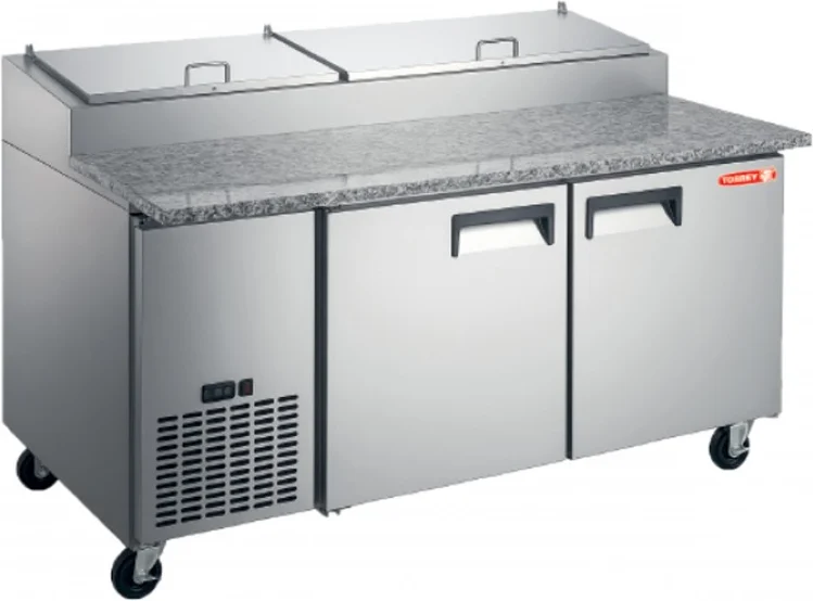 Mesa fría de preparación Torrey MFP-67 2P, modelo MFP-67 2P