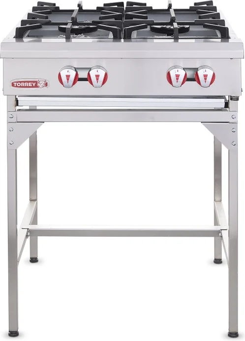 Parrilla a gas Torrey PAJ-4QG, modelo PAJ-4QG